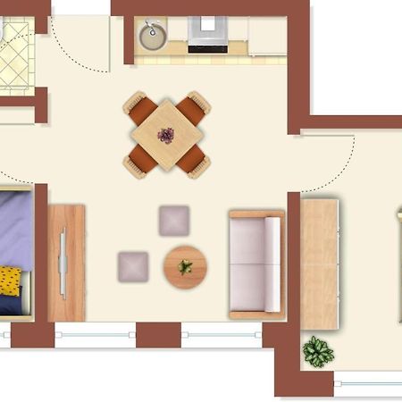 Hellinghaus Fewo 1 Wellenreiter Apartment Wyk auf Foehr Luaran gambar